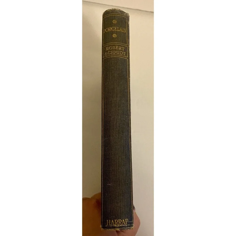 Porcelain As An Art And‎ A Mirror of Fashion by Robert Schmidt 1932 Hardcover
